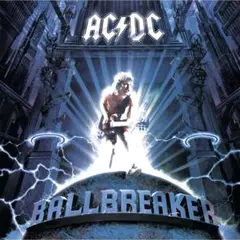 【ハードロック】AC/DC-ボールブレイカー［CD］