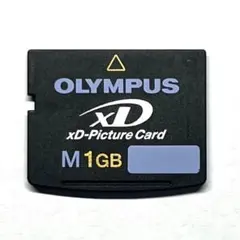 OLYMPUS XDピクチャーカード1GB Type M MXD1GM3