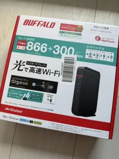 BUFFALO WHR-1166DHP4 無線LANルーター