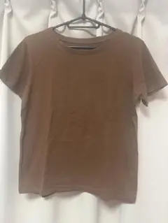 イーハイフンワールドギャラリー　Tシャツ　ブラウン