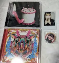 ASP CD2点+チェキ・缶バッジセット
