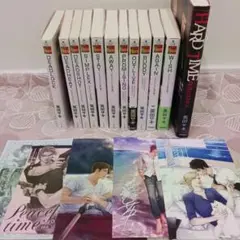 全巻セット　DEADLOCK 全12巻　セット　英田サキ　まとめ売り　bl小説