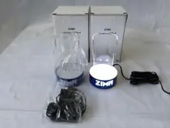 ZIMA ボトルディスプレイ　LEDライト　2つセット