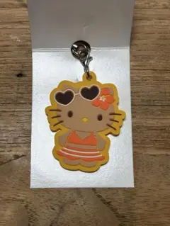 キティーちゃんラバーキーホルダー