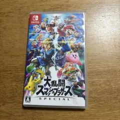 大乱闘スマッシュブラザーズ SPECIAL Switch