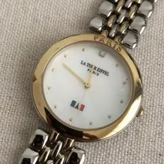 《中古》LA TOUR EIFFEL PARIS レディース　クォーツ　腕時計
