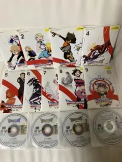 ヒーローマン　DVD9巻セット