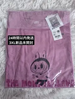 UNIQLO POPMART UT ユニクロ　ポップマート　ラブブ　labubu