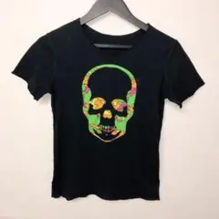 lucien pellat-finet ルシアンペラフィネ Tシャツ ドクロ