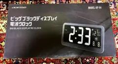 アデッソADESSO ブラックディスプレイ 反転液晶 大画面 OP-04