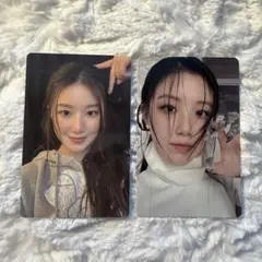 i-dle シュファ Jewel 封入 POPUP ラントレ ランダムトレカ