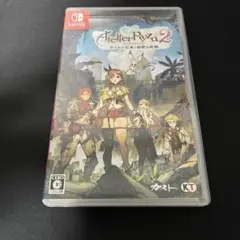 ライザのアトリエ2 -失われた伝承と秘密の妖精- Switch