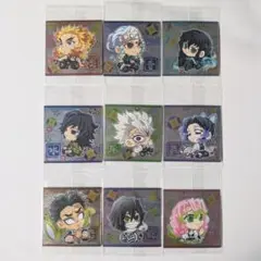 鬼滅の刃　ウエハース9　シール　柱