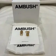AMBUSH アンブッシュ　ピアス　両耳セット