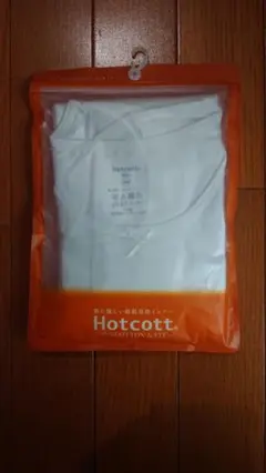 Hotcott 肌に優しい綿混発熱インナー