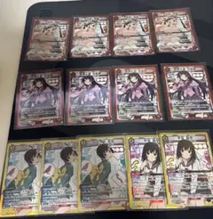 ユニアリ　SR　まとめ売り　物語シリーズ
