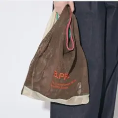 beautifulpeople B.PPL flip mesh bagブラウン