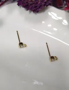 ポストピアス◈ダイヤｃｚ○