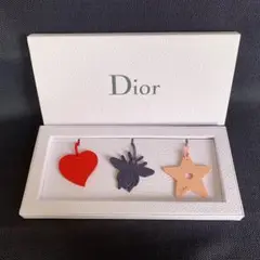 Christian Dior バッグチャーム 3点セット 非売品 ディオール