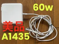 macbook 用　L字型　AC Adapter 60W A1435 美品