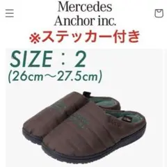 Mercedes Anchor Inc. Subu Sandals スブ 2025年最新】ANCHOR inc サンダルの人気アイテム - メルカリ