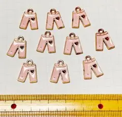 ズボン　エナメルチャーム　10個
