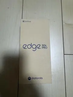 motorola edge 50s PRO 本体