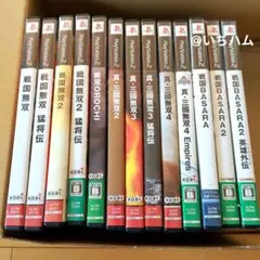 戦国無双、真・三國無双等　無双.バサラ系PS2ソフト13本セット