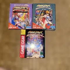 ゲームギア　ソフト