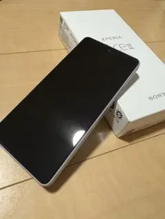 Xperia Ace III SOG08 SIMフリー グレー　美品