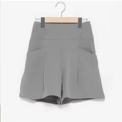 ラブトキシック　Lovetoxic バックレースアップ切替ショートパンツ　140