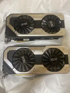 正常動作品GeForce GTX 1070 JetStream 2個セット