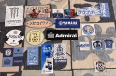 ジュビロ磐田 アドミラル ミツカン サウナボーイ 出禁ステッカー他 新品未使用