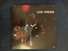 LIVE CREAM LP BLUES
