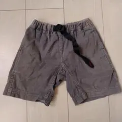 グラミチ 半ズボン グレー サイズ100
