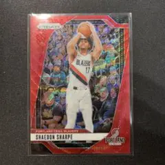 24-25 Prizm SHAEDON SHARPE Red wave