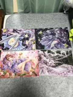 【未開封】てぃんくる　クリアファイル4種セット　B
