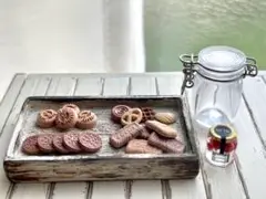 【ミニチュアスイーツ】クッキーセット ロータス オレオ♡保存瓶