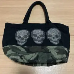 スカルトートバッグ