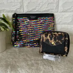 victoria's secred ヴィクトリアシークレット　財布　ポーチ