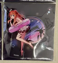 五等分の花嫁 ナイトプール アクリルスタンド 中野五月