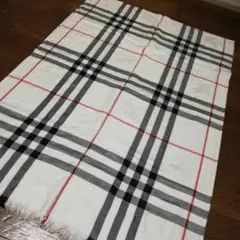 90超美品 バーバリー BURBERRY ストール マフラー ノバチェック