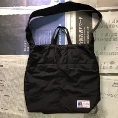 RUSSELL ATHLETIC BEAMS 別注 ナイロン ショルダー バッグ