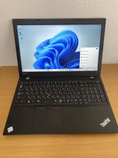 lenovoノートパソコン/i5-8250U/SSD256GB/メモリ8GB