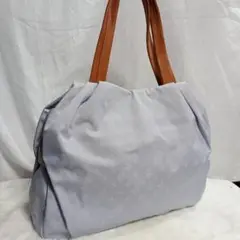 【美品】ラシットショルダーバッグカラーハンドル