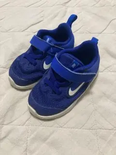 ナイキ ファーストシューズ 12cm ブルー 青