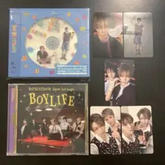 BOYNEXTDOOR BOYLIFE テサン トレカ CD 開封済み②