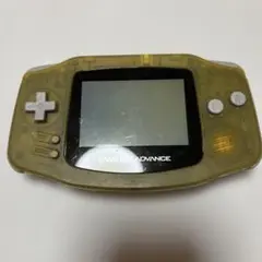 ゲームボーイアドバンス 本体 クリア