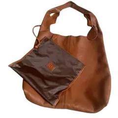 ノートルファボリ マノンプラス Notre Favori 本革/トートバッグ
