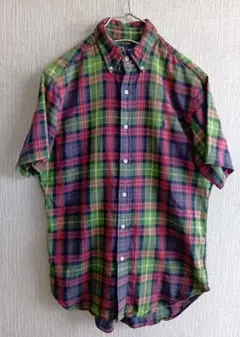 ※Ralph Laurenポロラルフローレン ボタンダウン半袖 シャツ